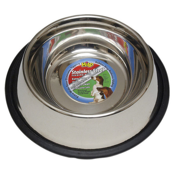 Hilo Pet Dish Non-Skid 16Oz 57616